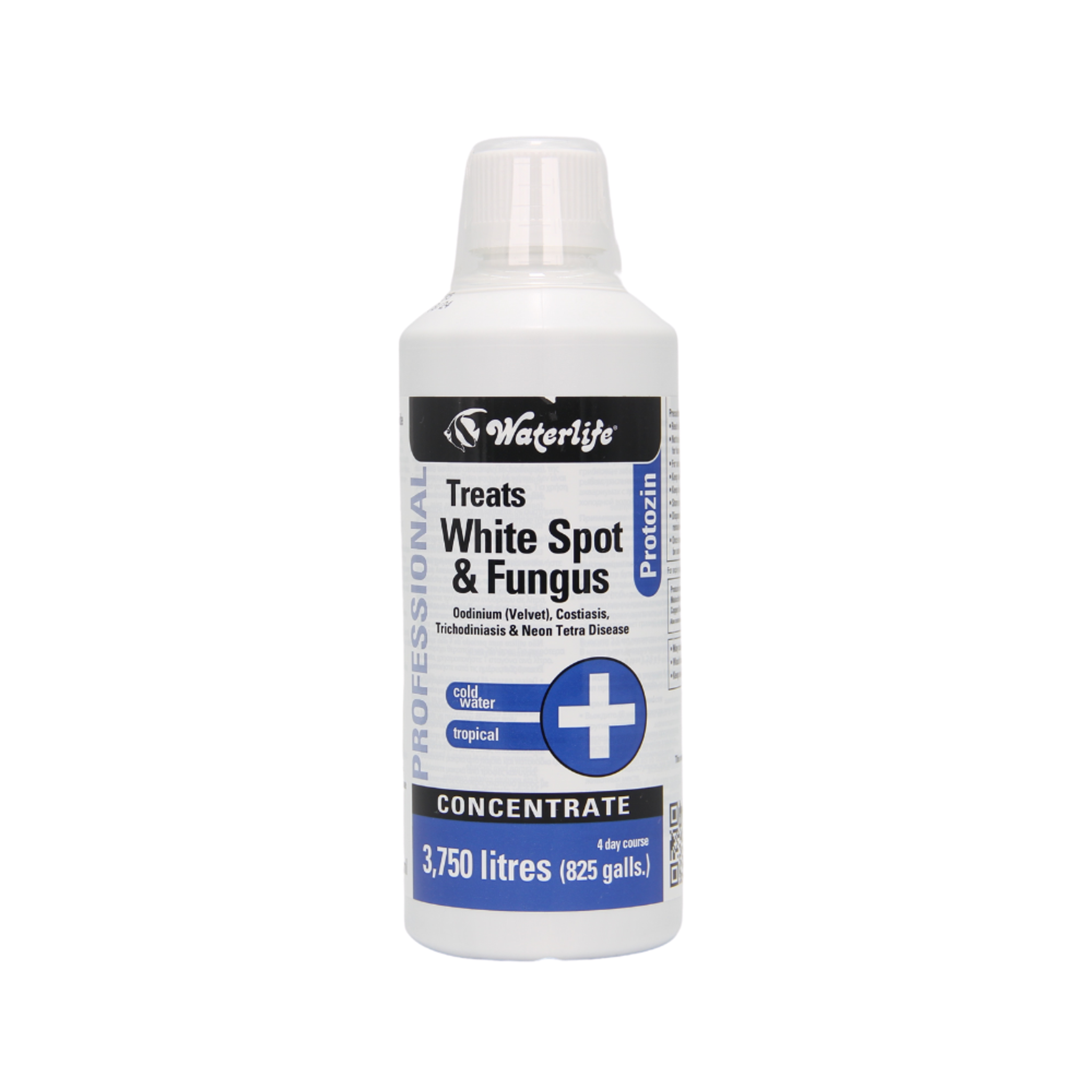 Waterlife Protozin Treats White Spot & Fungus (Options Available)