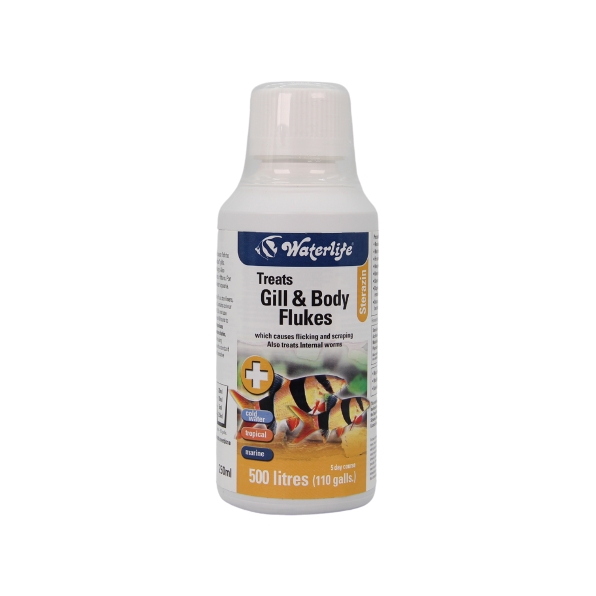 Waterlife Sterazin Treats Gill & Body Flukes (Options Available)
