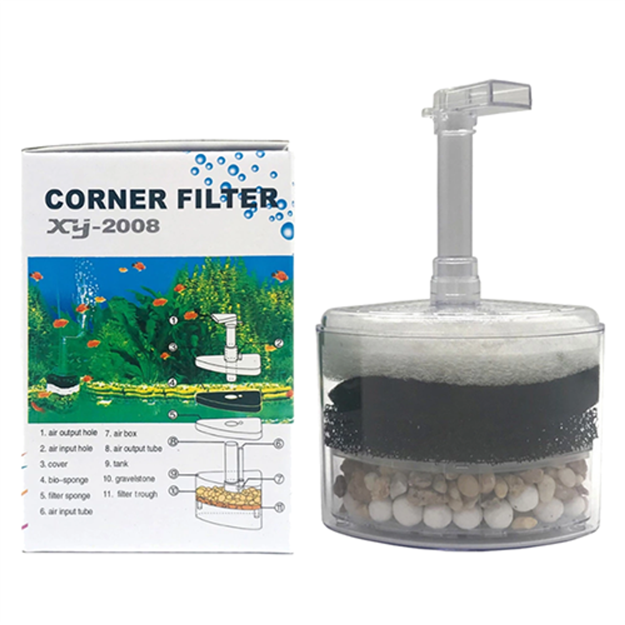Xin You Corner Filter XY-2008