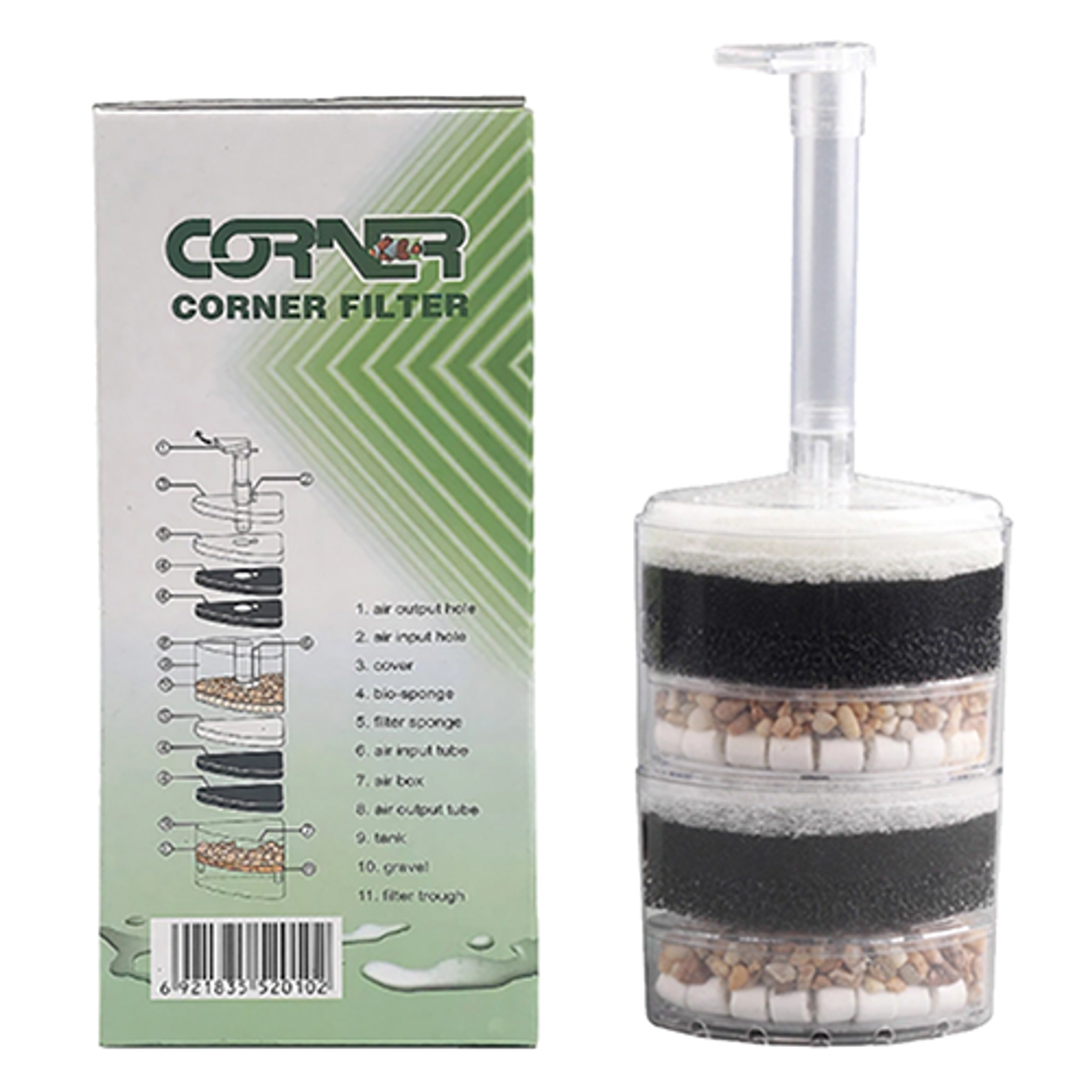 Xin You Corner Filter Xy-2010