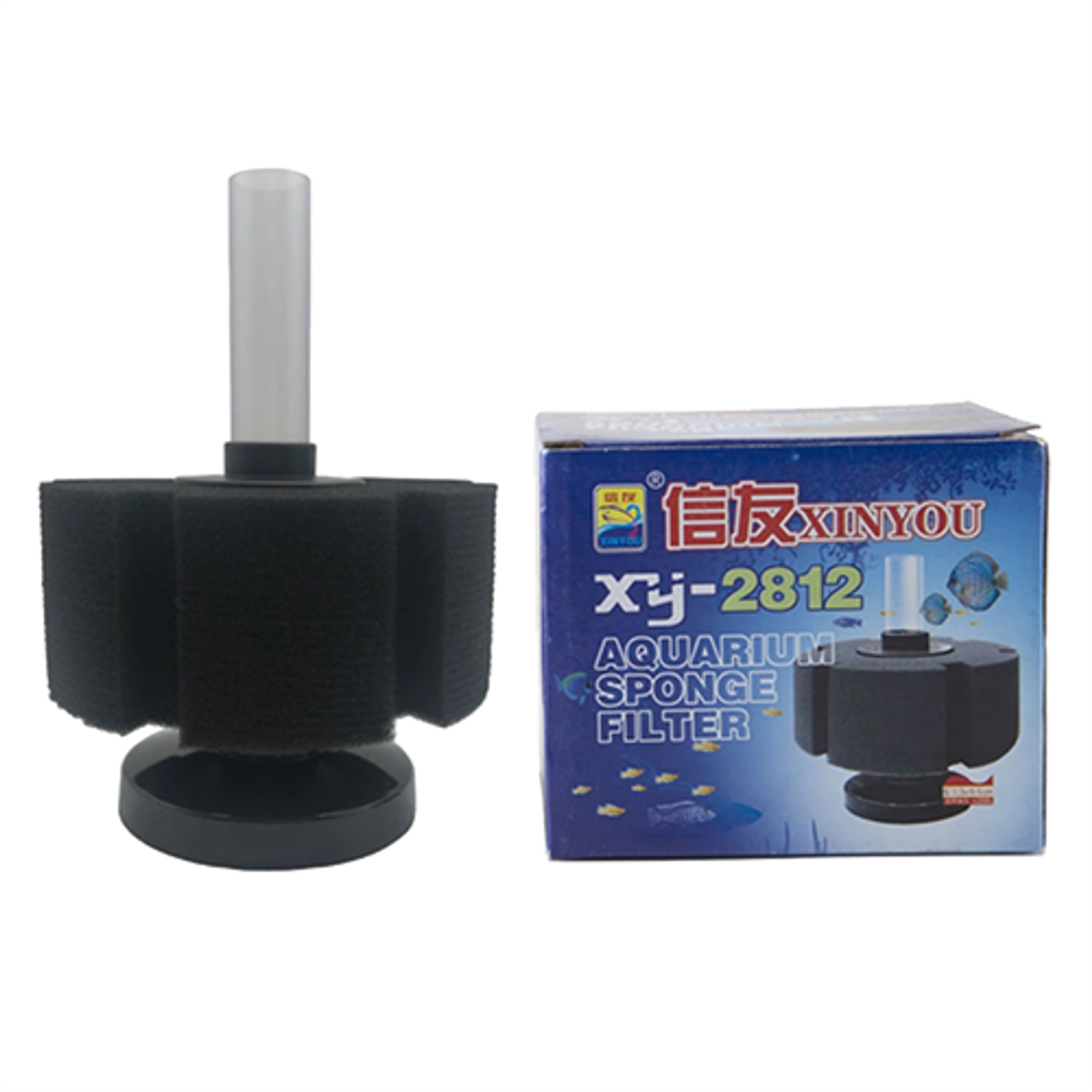 Xin You XY-2812 Sponge Filter