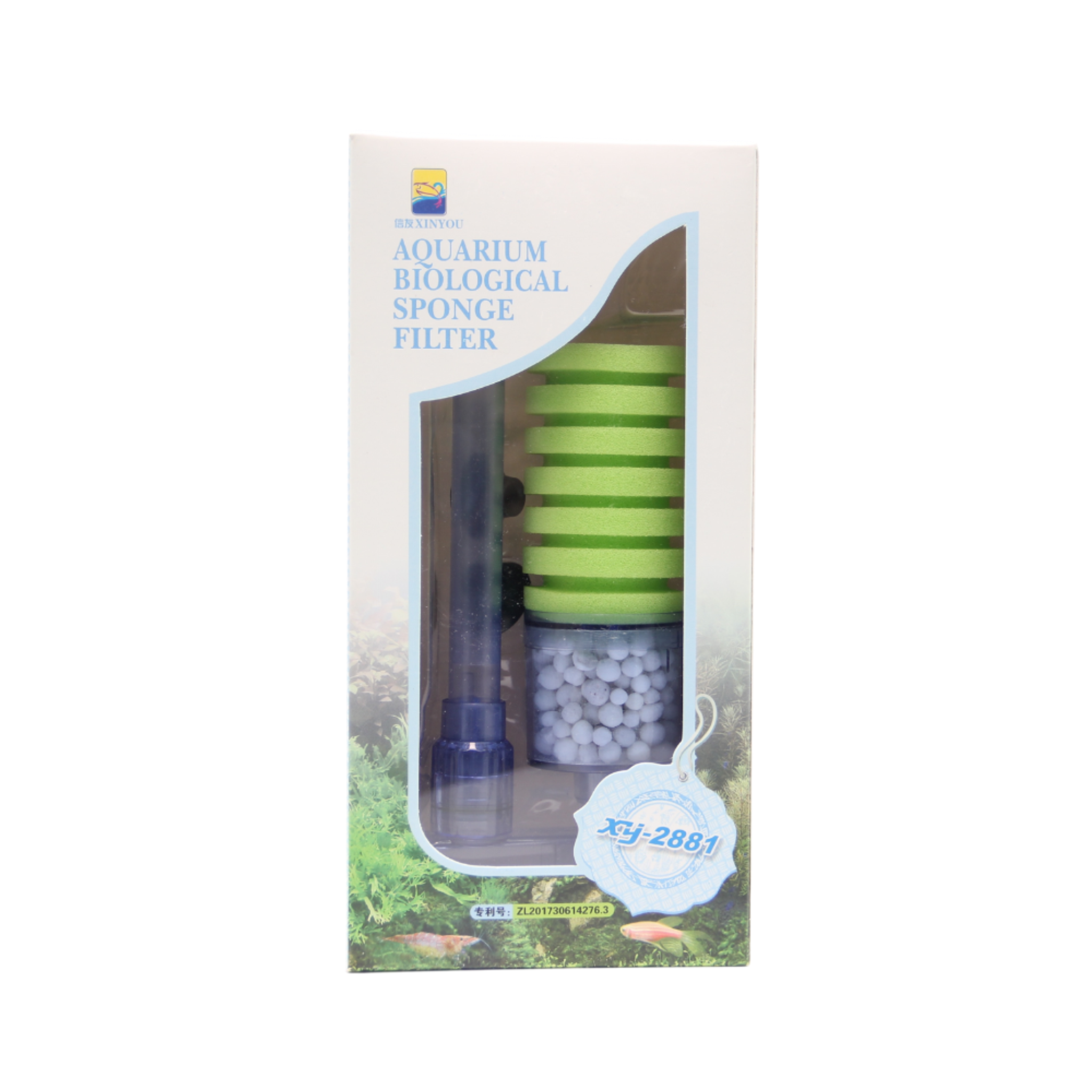 Xin You XY-2881 Aquarium Biological Sponge Filter