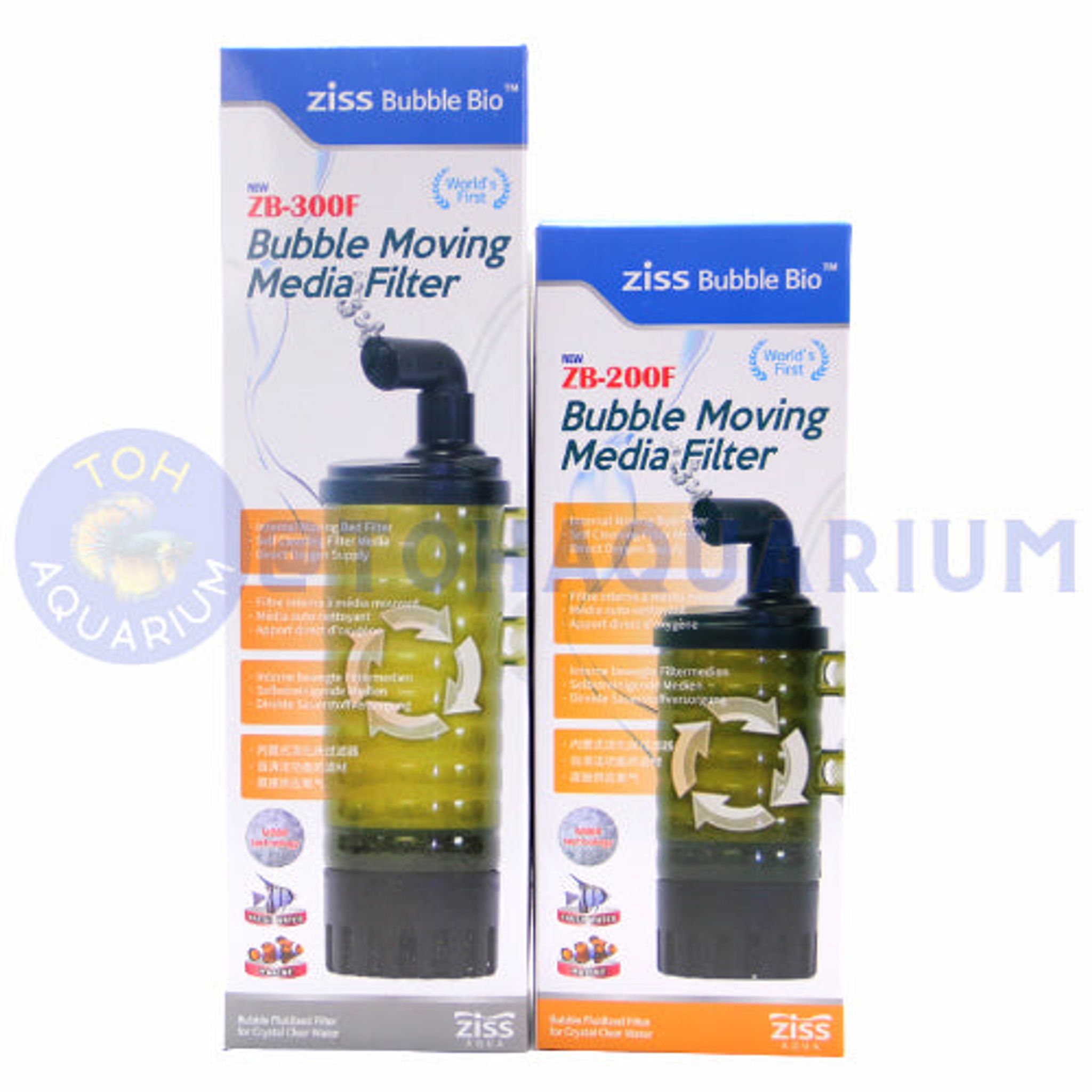 Ziss Bubble Bio ZB Series (Options Available)
