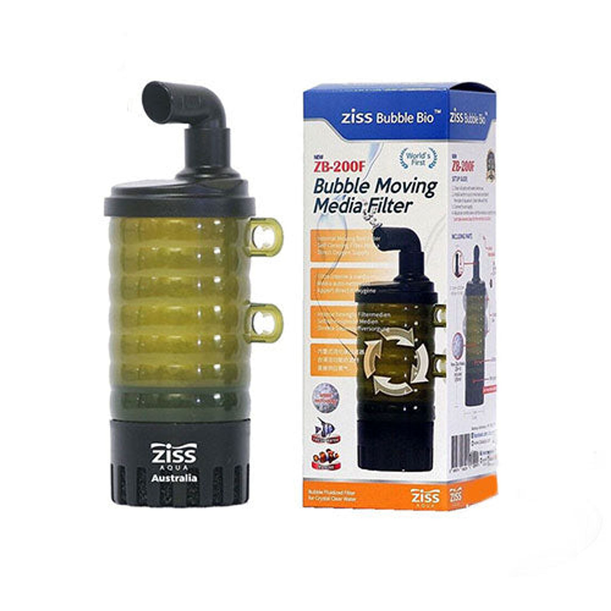 Ziss Bubble Bio ZB Series (Options Available)