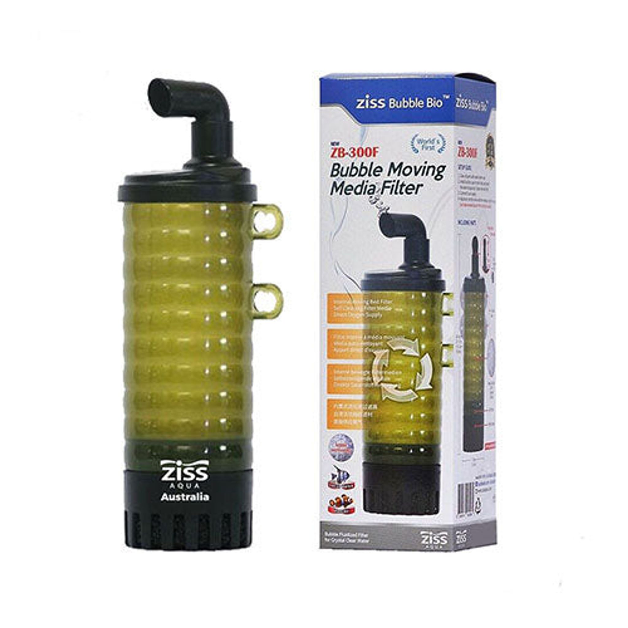 Ziss Bubble Bio ZB Series (Options Available)