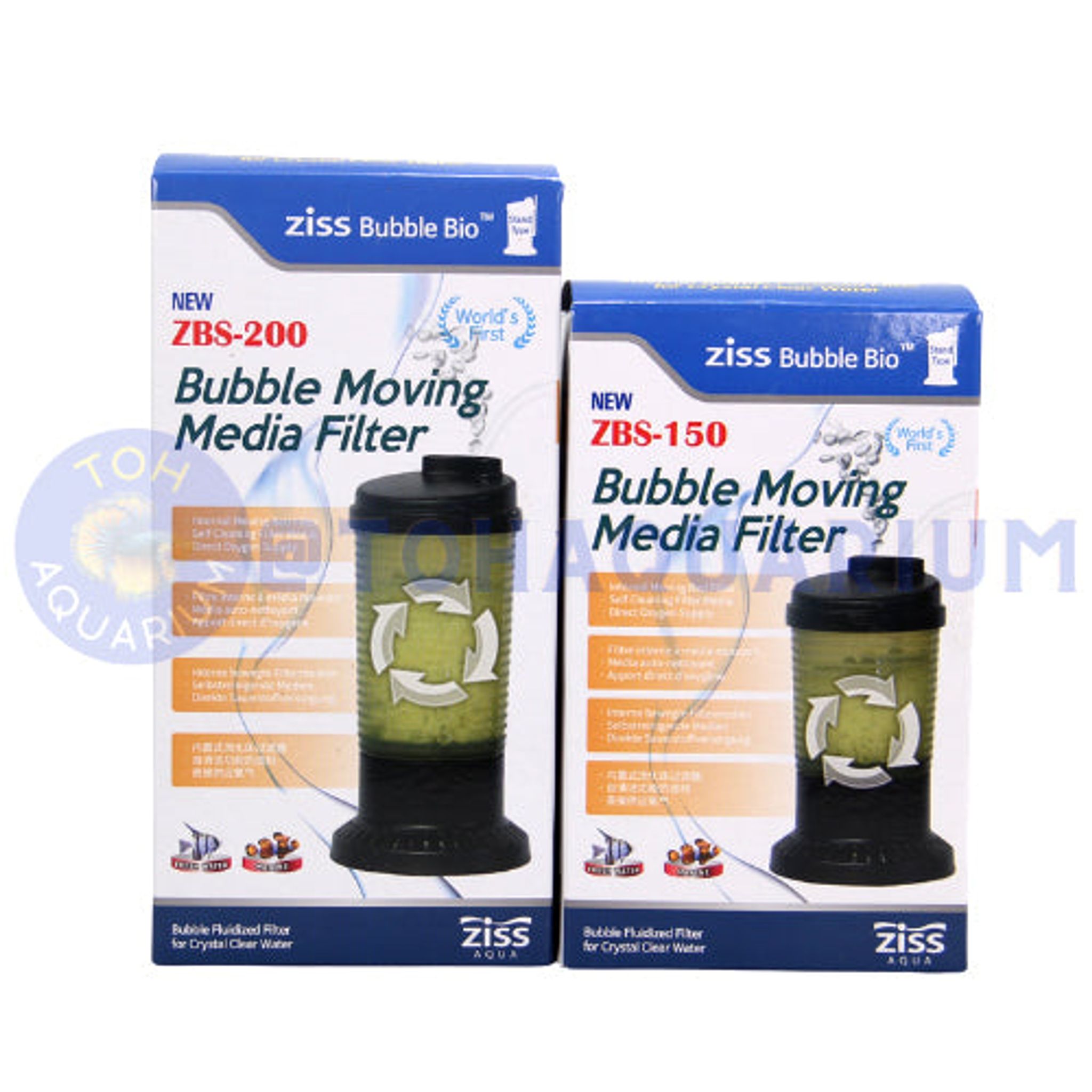 Ziss Bubble Bio ZBS Series (Options Available)