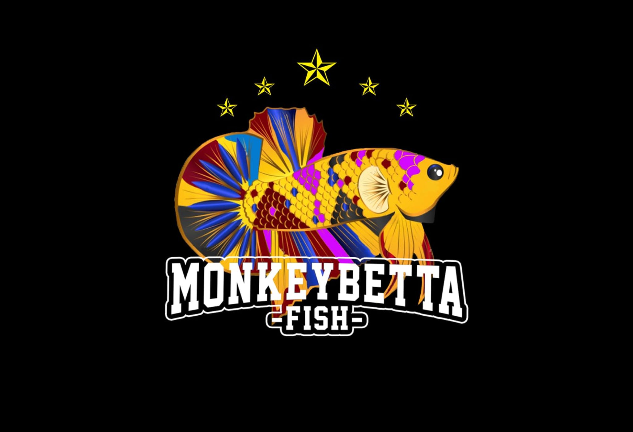 Monkey Bettafish 