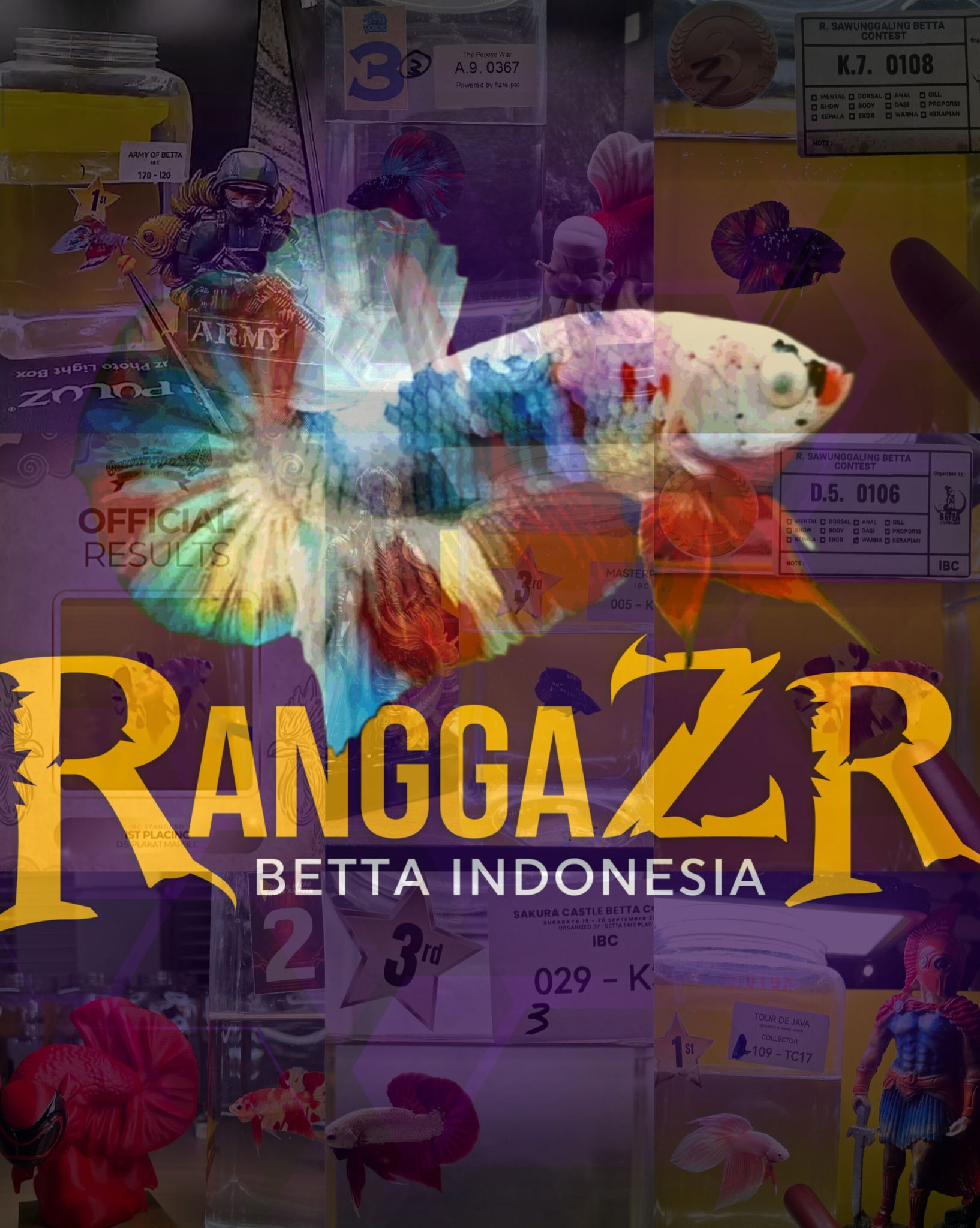 Rangga Betta World