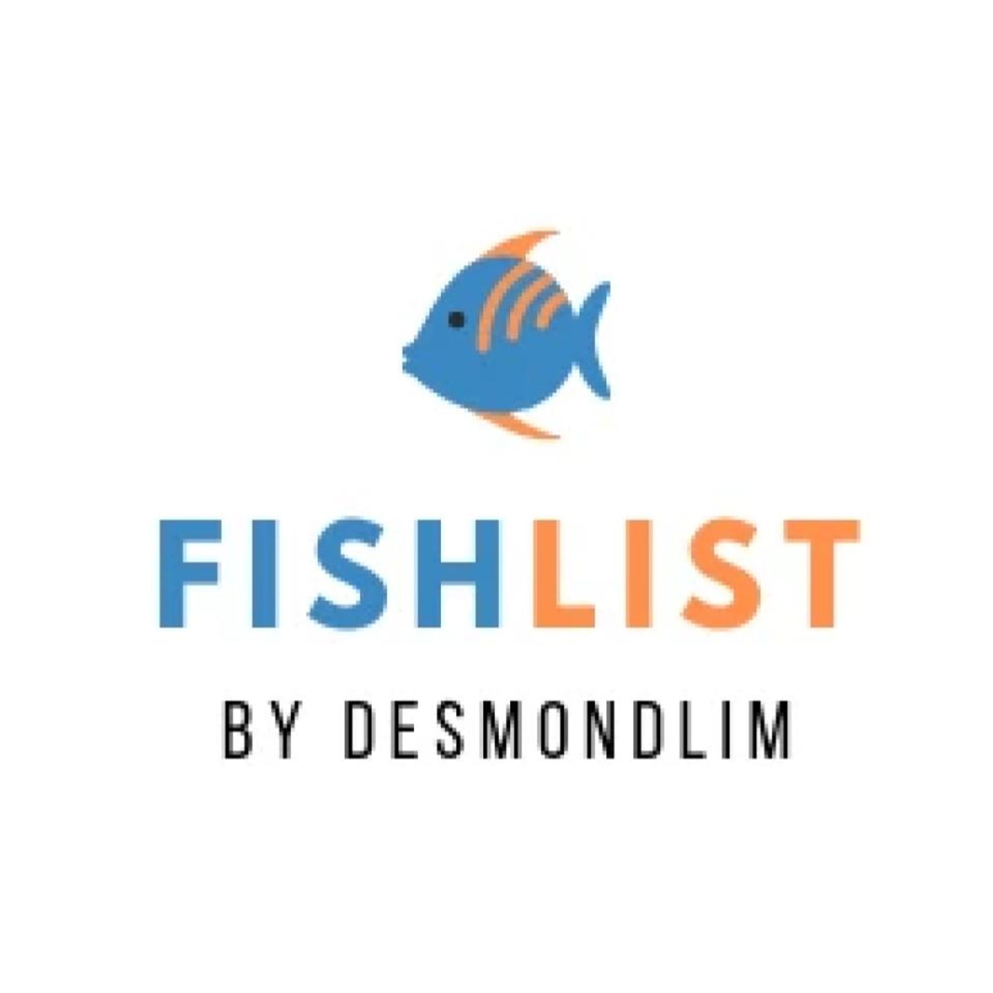 FishList by DesmondLim Teck Whye