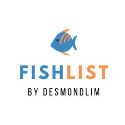 FishList by DesmondLim